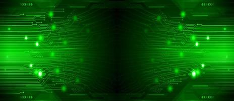 cyber circuit future technology concept background vector