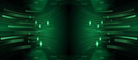 cyber circuit future technology concept background vector
