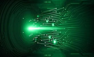 cyber circuit future technology concept background vector