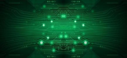 cyber circuit future technology concept background vector