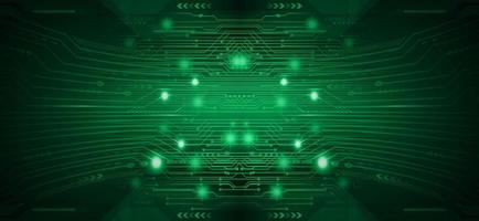 cyber circuit future technology concept background vector