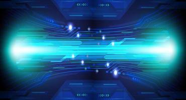 cyber circuit future technology concept background vector