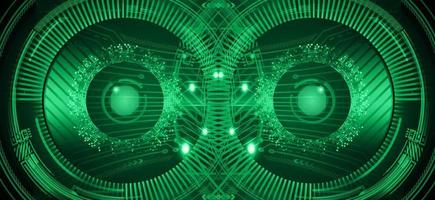 cyber circuit future technology concept background vector