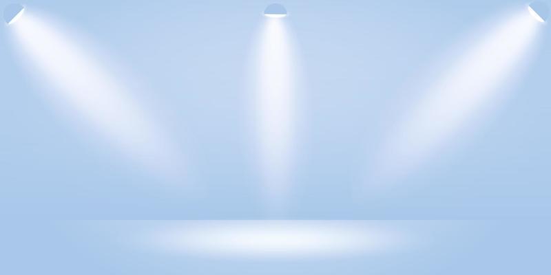 Beautiful light blue pastel background. Minimal scene. Blue empty room. Stand show cosmetic product. Stage showcase. Pastel color sky. Blue background.
