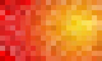 Abstract pixelated spring colours background vector