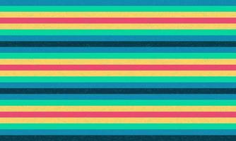 Colourful noise lines retro stripes pattern background vector