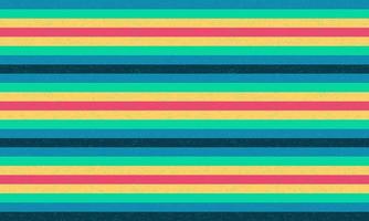 Colourful noise lines retro stripes pattern background vector