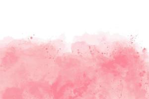 abstract pink watercolour vector background