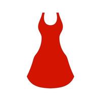 dress vector icon