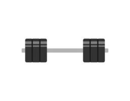 dumbbell vector icon