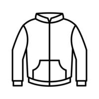 jacket vector icon