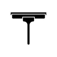 window cleaner tool vector icon