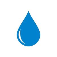 water droplet icon vector
