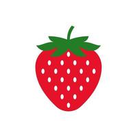 strawberry vector icon