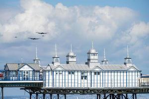 Eastbourne, East Sussex, Reino Unido, 2014. airbourne airshow foto