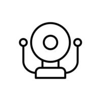 fire alarm vector icon