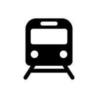 train vector icon