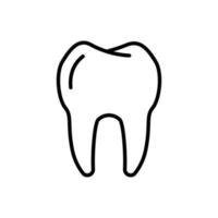 tooth vector icon