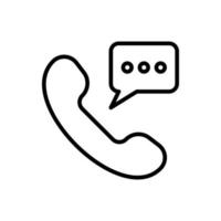 call center vector icon