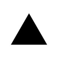 triangle vector icon