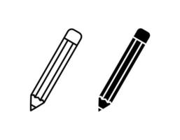 pencil vector icon