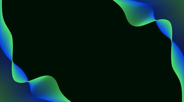 vector de fondo abstracto, onda de línea