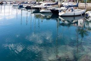 PUERTO DE MOGAN, GRAN CANARIA, CANARY ISLANDS, SPAIN, 2022. View of the marina photo