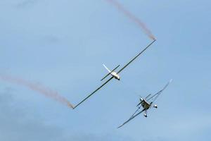 Shoreham-by-Sea, West Sussex, UK, 2014. GliderFX Display Team photo