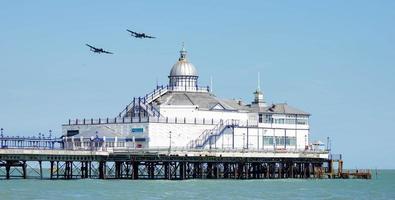 Eastbourne, East Sussex, Reino Unido, 2014. airbourne airshow foto