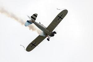 Shoreham by Sea, West Sussex, UK, 2011. Junkers CL.I ground-attack aircraft photo