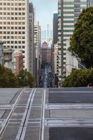 SAN FRANCISCO, CALIFORNIA, USA, 2011. Typical street scene photo