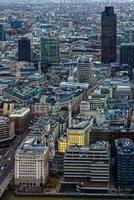 LONDON, UK,2013.  View from the Shard photo