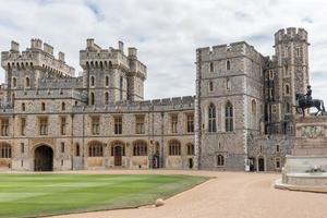 Windsor, Maidenhead y Windsor, Reino Unido, 2018. vista del castillo de Windsor foto