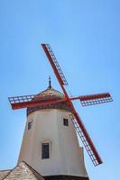 SOLVANG, CALIFORNIA, USA, 2011. Windmill in Solvang