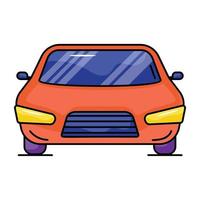 Take a look at flat icon of car vector