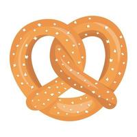 Download premium isometric icon of pretzel vector