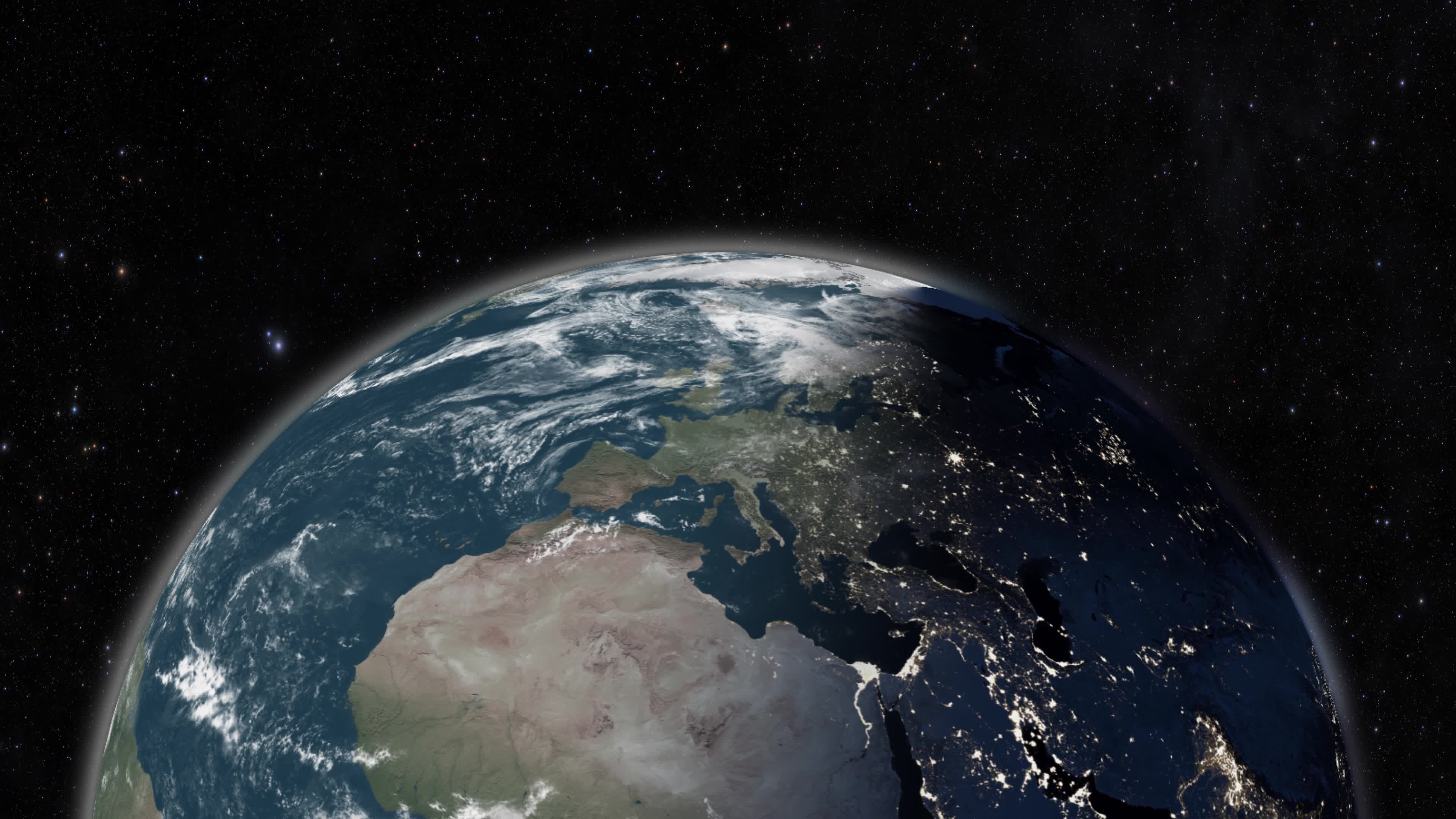 3d Globe Stock Video Footage for Free Download