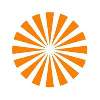 sunbeam vector icon