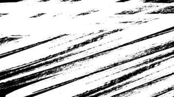 pincelada grunge, animação abstrata de respingos de tinta preta sobre fundo branco. animação, pinceladas de grunge de animação em um background.set branco de pincelada de grunge. mão abstrata video