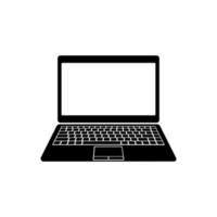 laptop device icon vector