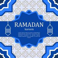 Illustration vector graphic cartoon character of ramadan kareem