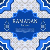 Illustration vector graphic cartoon character of ramadan kareem