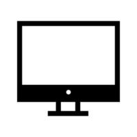 computer desktop vector icon