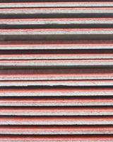 Overlapping tiles background. photo