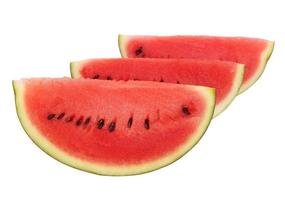 Watermelon isolated on white background photo