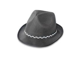 Retro hat isolated against white background photo