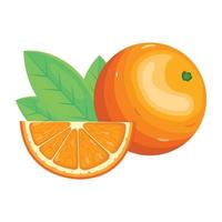 Have a look at this isometric icon of orange vector