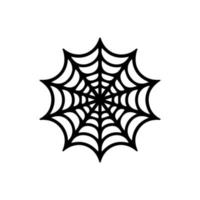 icono de tela de araña