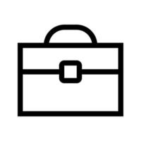 briefcase vector icon