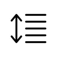 sort vector icon